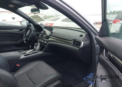 2019 Honda Accord Sport from USA, damaged, VIN 1HGCV1F35KA132336